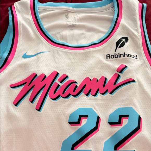Jimmy Butler Miami Heat Nike Unisex 2024/25 Swingman Player Jersey City Edition - Picture 4 of 6